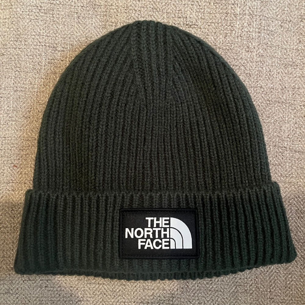 THE NORTH FACE Logo Box Cuff Beanie